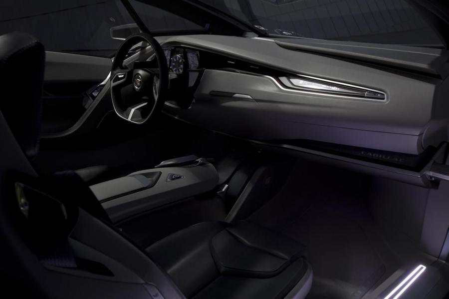  Cadillac Urban Luxury Concept 2010 года  (фото 33 из 45)